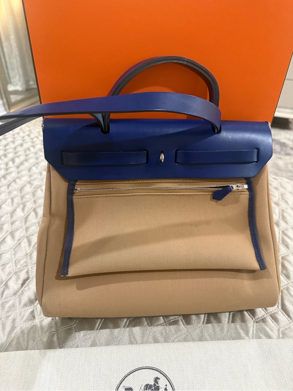 Hermes Herbag 31 - Picture 3 of 9
